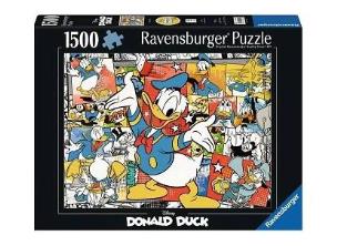 Opakowanie Puzzle 1500 Kaczor Donald