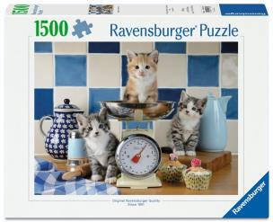 Opakowanie Puzzle 1500 Kittens in the Kitchen