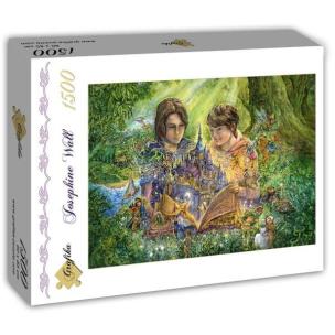 Opakowanie Puzzle 1500 Magiczna księga, Josephine Wall