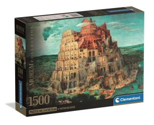 Opakowanie Puzzle 1500 Museum Bruegel, The Tower Of Babel