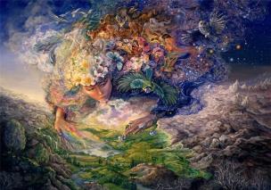 Opakowanie Puzzle 1500 Oddech Gai, Josephine Wall