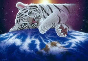 Opakowanie Puzzle 1500 Odpoczynek na chmurach, Schim Schimmel