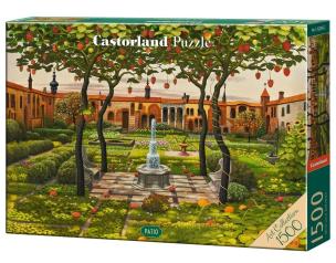 Opakowanie Puzzle 1500 Patio Art Collection CASTOR