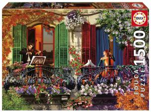 Puzzle 1500 Serenada. Wydawca: Educa. Multiszop.pl Opakowanie Puzzle 1500 Serenada