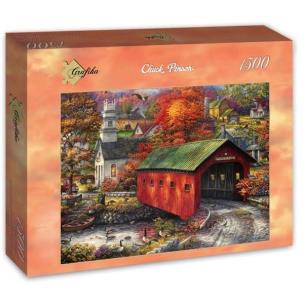 Opakowanie Puzzle 1500 Słodkie życie, Chuck Pinson