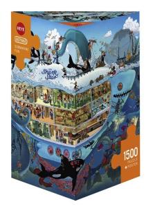 Opakowanie Puzzle 1500 Szalona łódź podwodna