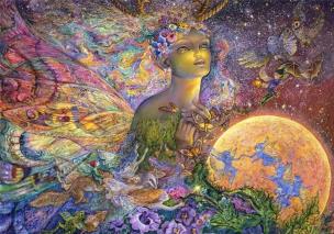 Opakowanie Puzzle 1500 Titania, Josephine Wall