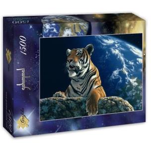 Opakowanie Puzzle 1500 Tylko jeden dom, Schim Schimmel