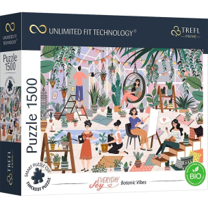 Opakowanie Puzzle 1500 UFT Botanic Vibes 26205