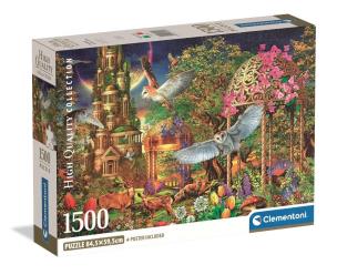 Opakowanie Puzzle 1500 Woodland Fantasy Garden