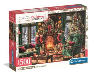 Opakowanie Puzzle 1500 Xmas colection Have a Cozy Christmas 31757