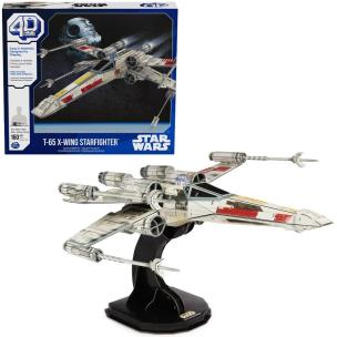 Puzzle 160 4D Star Wars XWing. Wydawca: Spin Master. Multiszop.pl Opakowanie Puzzle 160 4D Star Wars XWing