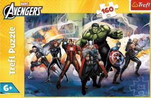 Opakowanie Puzzle 160 Avengers Supermoce
