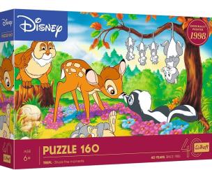 Opakowanie Puzzle 160 Bambi i leśni przyjaciele