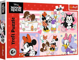Opakowanie Puzzle 160 Kolorowy dzień Minnie TREFL