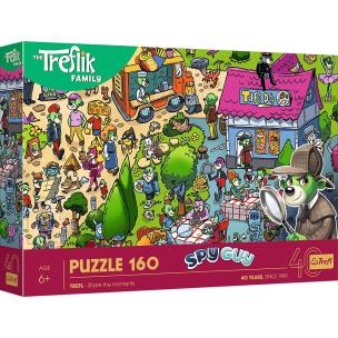 Opakowanie Puzzle 160 Trefliki celebrują TREFL