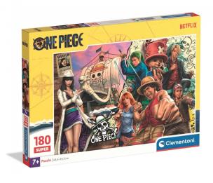 Opakowanie Puzzle 180 Super One Piece Netflix