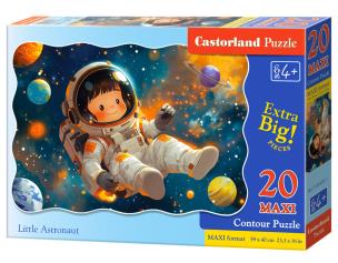 Opakowanie Puzzle 20 Maxi Little Astronaut CASTOR