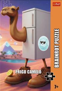 Opakowanie Puzzle 200 BrainRots Frigo Camelo TREFL