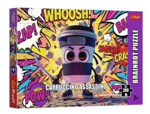 Opakowanie Puzzle 200 Cappuccino Assassino TREFL