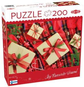 Opakowanie Puzzle 200 Christmas presents