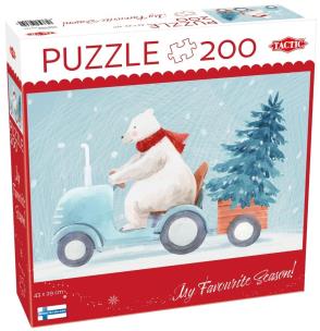 Opakowanie Puzzle 200 Christmas tree hunt