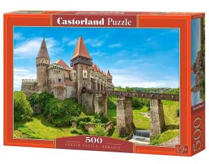 Opakowanie Puzzle 200 Corvin Castle, Romania