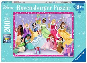 Opakowanie Puzzle 200 Disney Princess Christmas