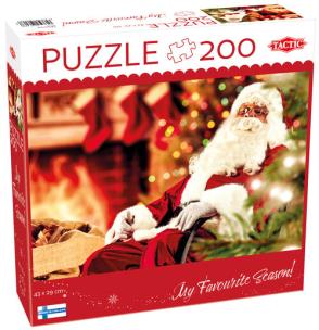 Opakowanie Puzzle 200 el. Christmas stockings /60860/
