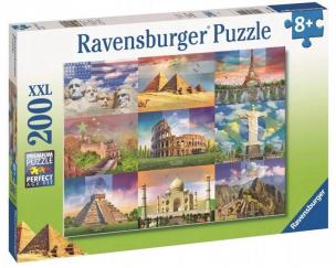 Opakowanie Puzzle 200 Monumentalne budynki