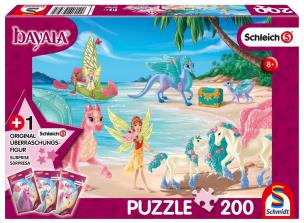 Puzzle 200 Smocza wyspa + figurka Bayala G3. Wydawca: Schmidt. Multiszop.pl Opakowanie Puzzle 200 Smocza wyspa + figurka Bayala G3