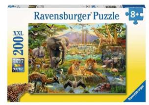 Opakowanie Puzzle 200 Zwierzeta sawanny XXL