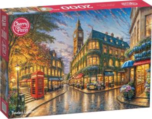 Opakowanie Puzzle 2000 CherryPazzi Timeless London 50279