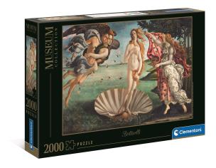Opakowanie PUZZLE 2000 EL MUSEUM Botticelli, “The Birth Of Venus” 32572