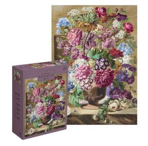 Opakowanie Puzzle 2000 Flowers Painted Bouquet