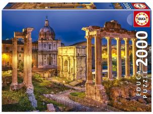 Puzzle 2000 Forum Romanum Rzym Włochy 111666. Wydawca: Educa. Multiszop.pl Opakowanie Puzzle 2000 Forum Romanum Rzym Włochy 111666