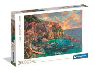 Opakowanie Puzzle 2000 HQ Painted Manarola 32087
