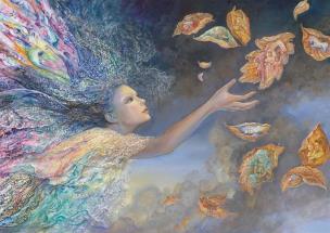 Opakowanie Puzzle 2000 Marzenia, Josephine Wall