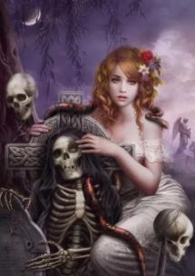 Opakowanie Puzzle 2000 Memento Mori, Crtis Ortega