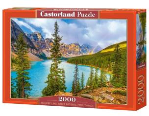 Opakowanie Puzzle 2000 Moraine Lake Banff National Park