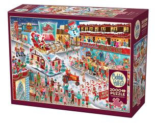 Opakowanie Puzzle 2000 Parada Świętego Mikołaja 113071