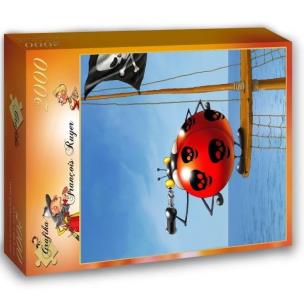 Opakowanie Puzzle 2000 Pirat, Ruyer Francois