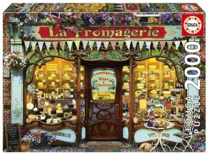 Puzzle 2000 Sklep z najlepszymi serami. Wydawca: Educa. Multiszop.pl Opakowanie Puzzle 2000 Sklep z najlepszymi serami