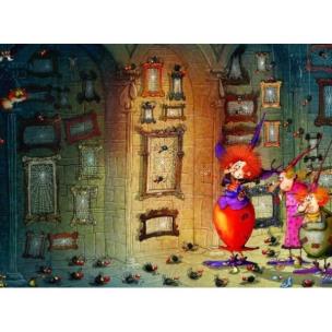 Opakowanie Puzzle 2000 Zaproszenie, Ruyer Francois