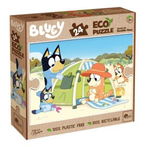 Opakowanie Puzzle 24 Bluey Eko dwustronne