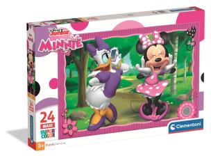 Opakowanie PUZZLE 24 EL MAXI SUPER KOLOR Minnie