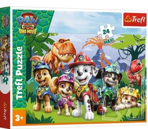 Opakowanie Puzzle 24 Maxi Prehistoryczna przyjaźń TREFL