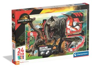 Opakowanie Puzzle 24 Maxi Super Jurassic World 24835