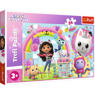 Opakowanie Puzzle 24 maxi Wesoła Gabi 14353