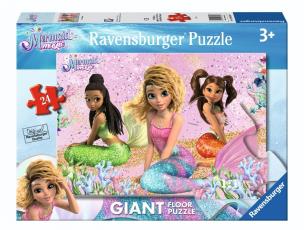 Opakowanie Puzzle 24 Mermaid Magic Giant